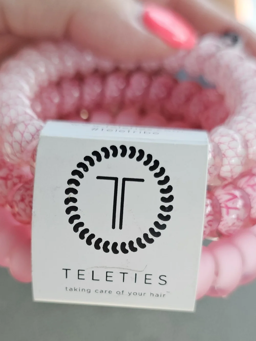 Teleties coil hair